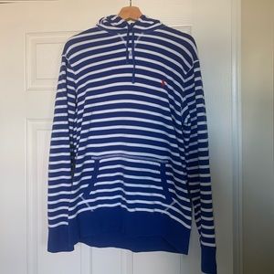Ralph Lauren Striped Hoodie